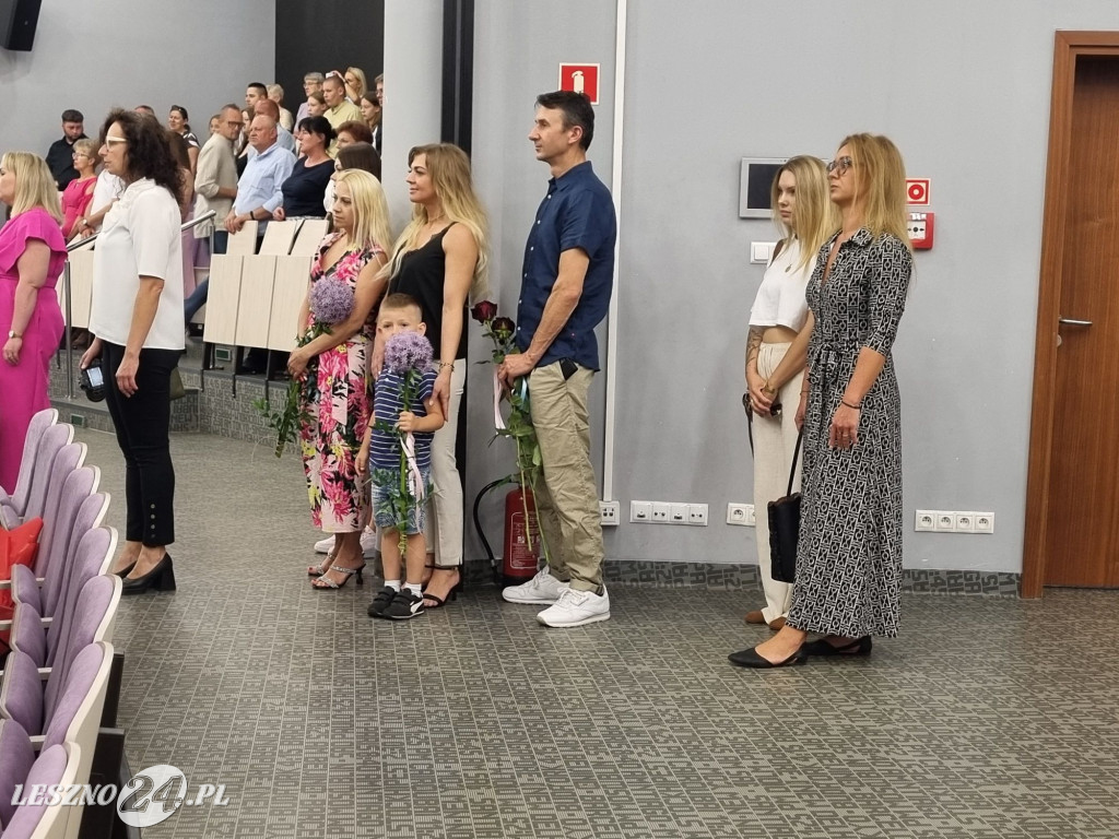 Absolutorium w Akademii Nauk Stosowanych w Lesznie