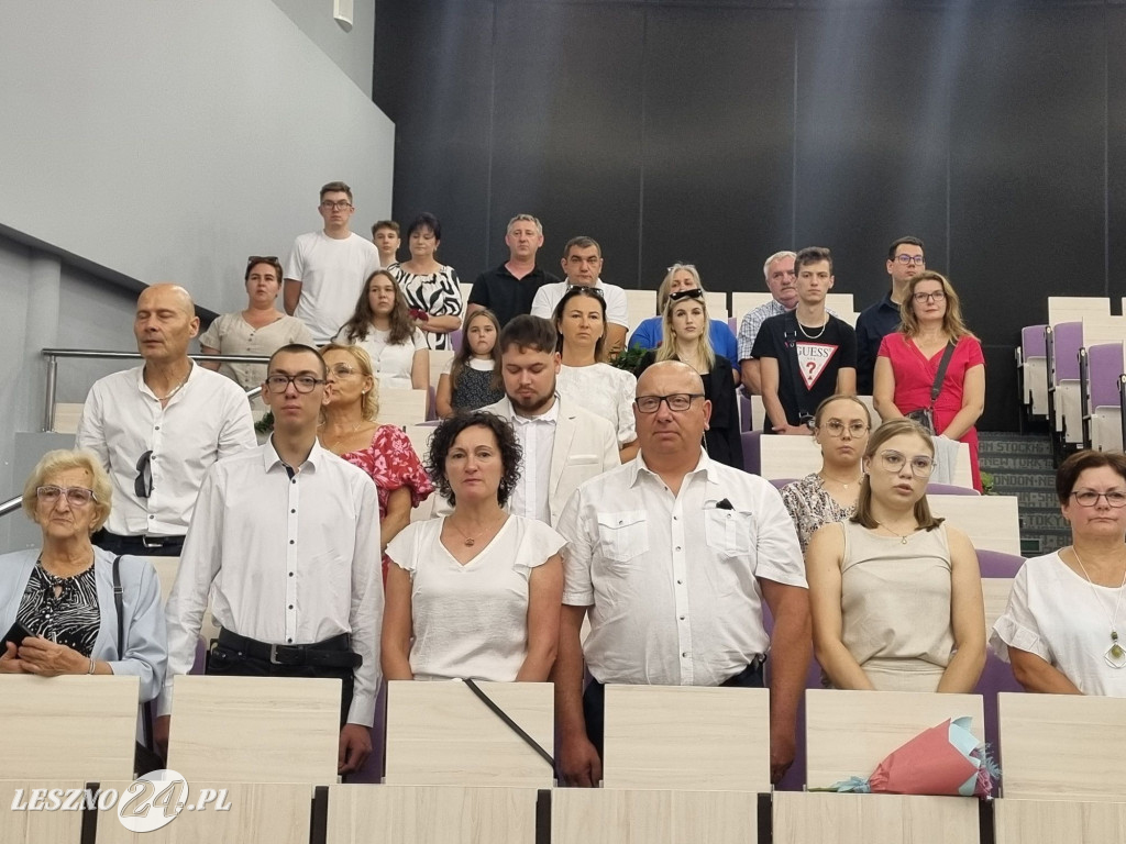 Absolutorium w Akademii Nauk Stosowanych w Lesznie