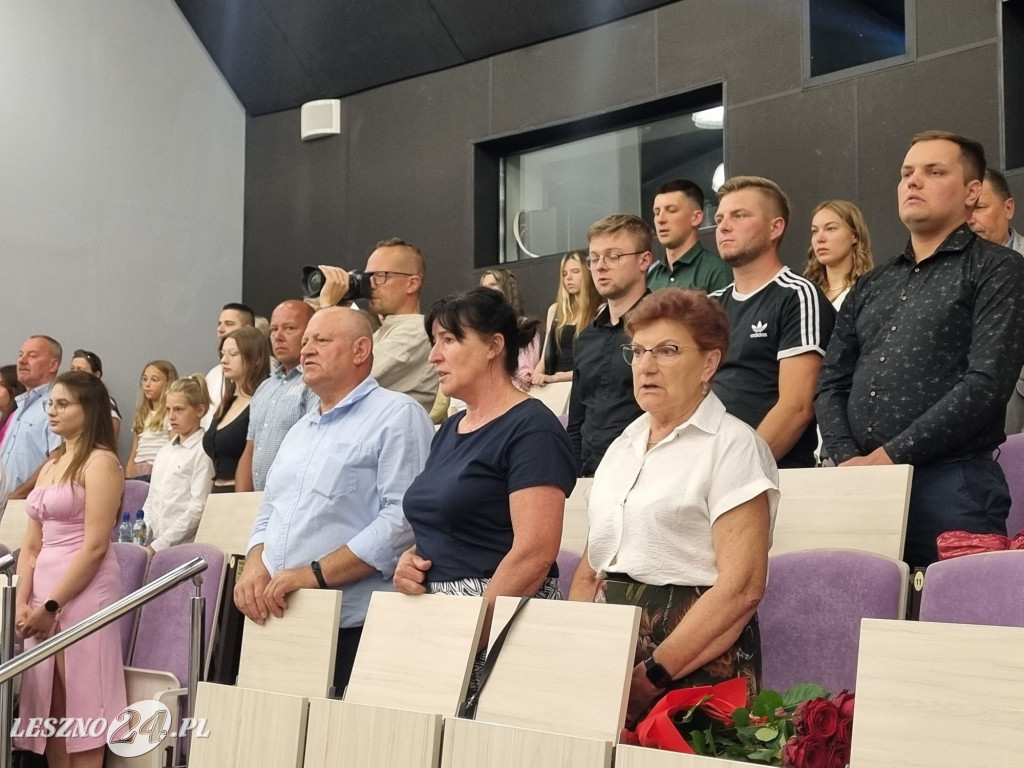 Absolutorium w Akademii Nauk Stosowanych w Lesznie