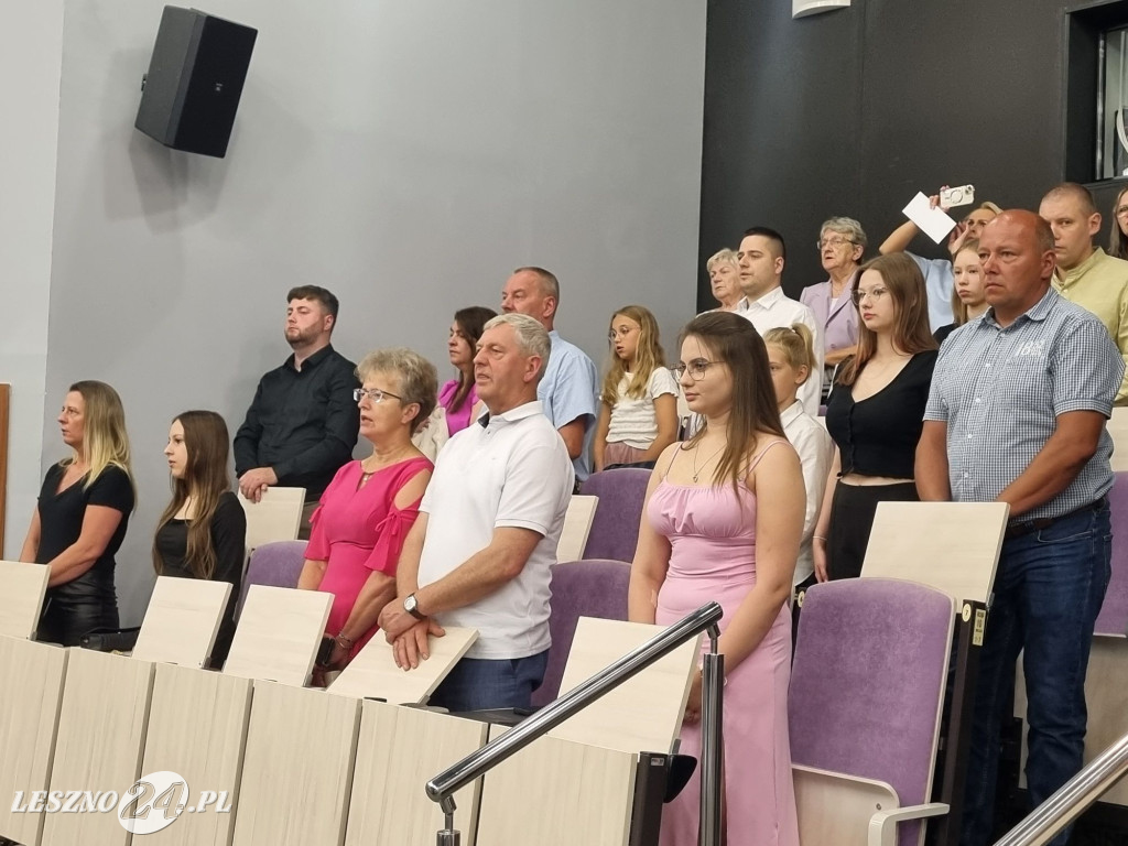 Absolutorium w Akademii Nauk Stosowanych w Lesznie