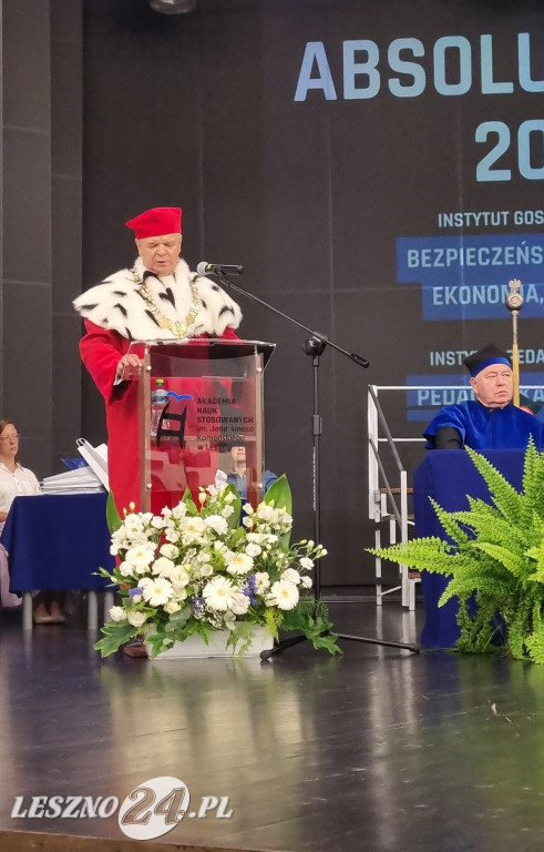 Absolutorium w Akademii Nauk Stosowanych w Lesznie