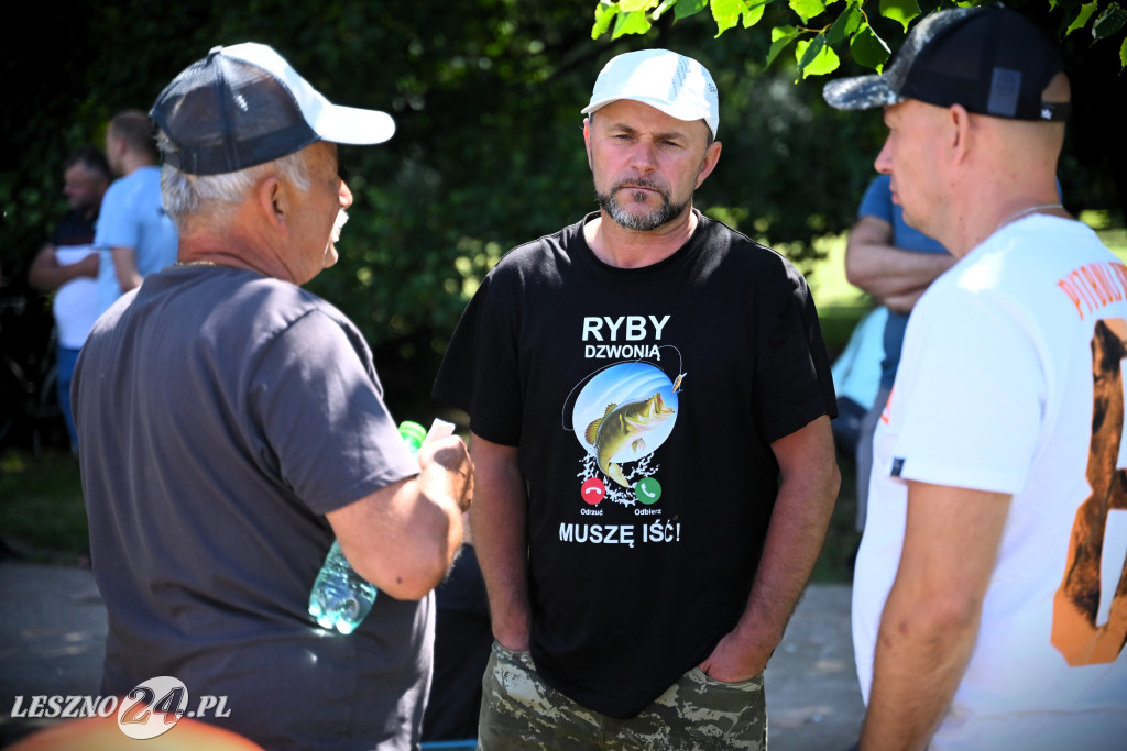 Zawody wędkarskie w Pawłowicach