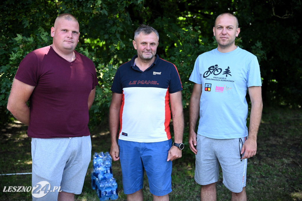 Zawody wędkarskie w Pawłowicach