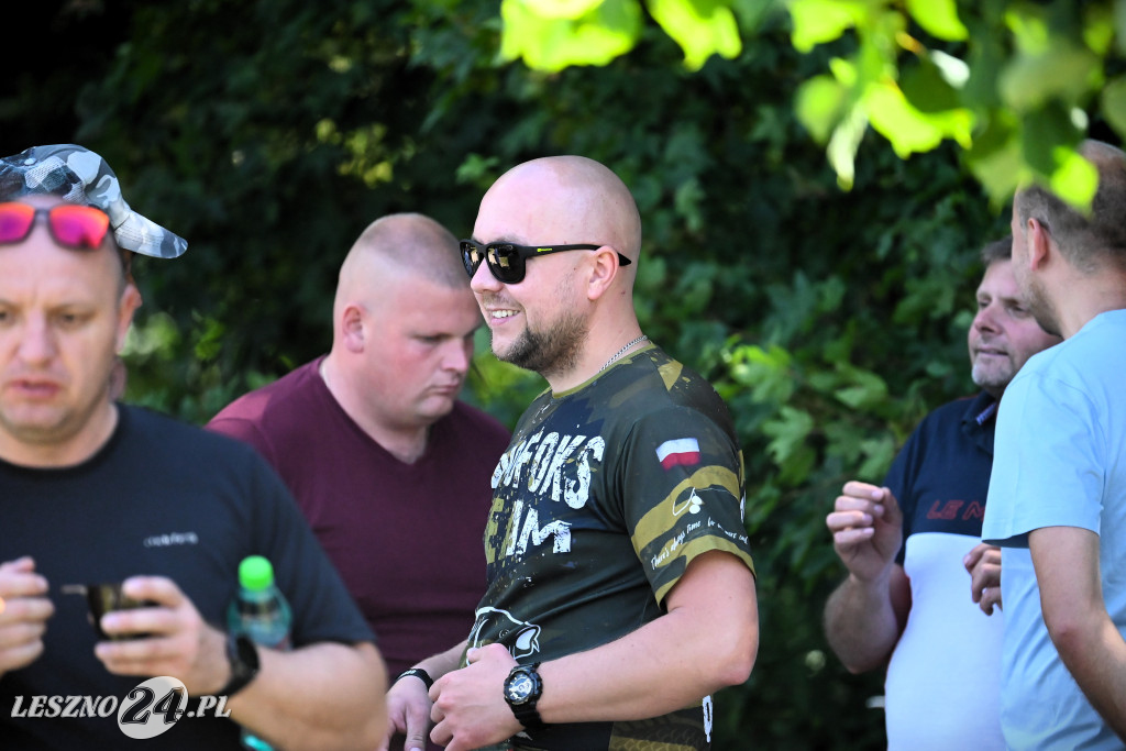 Zawody wędkarskie w Pawłowicach