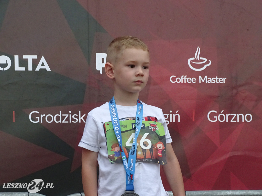 Bieg po Lotnisku w Lesznie