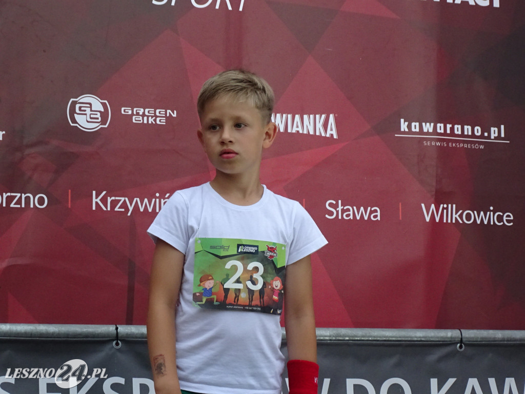 Bieg po Lotnisku w Lesznie