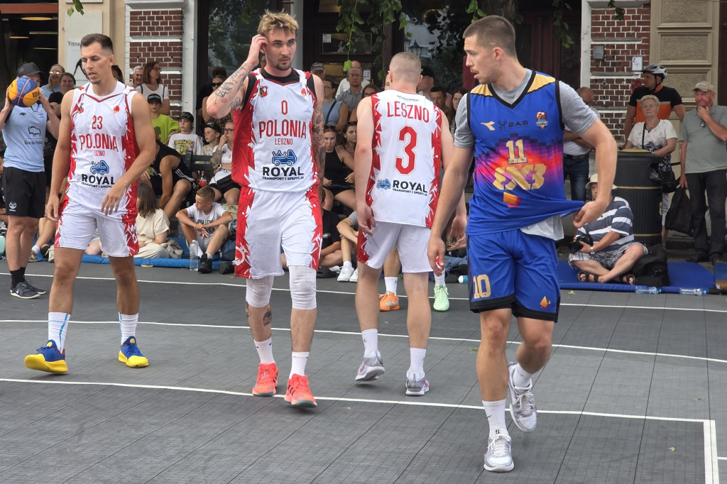 Eliminacje do MP w koszykówce 3x3, Leszno 2025