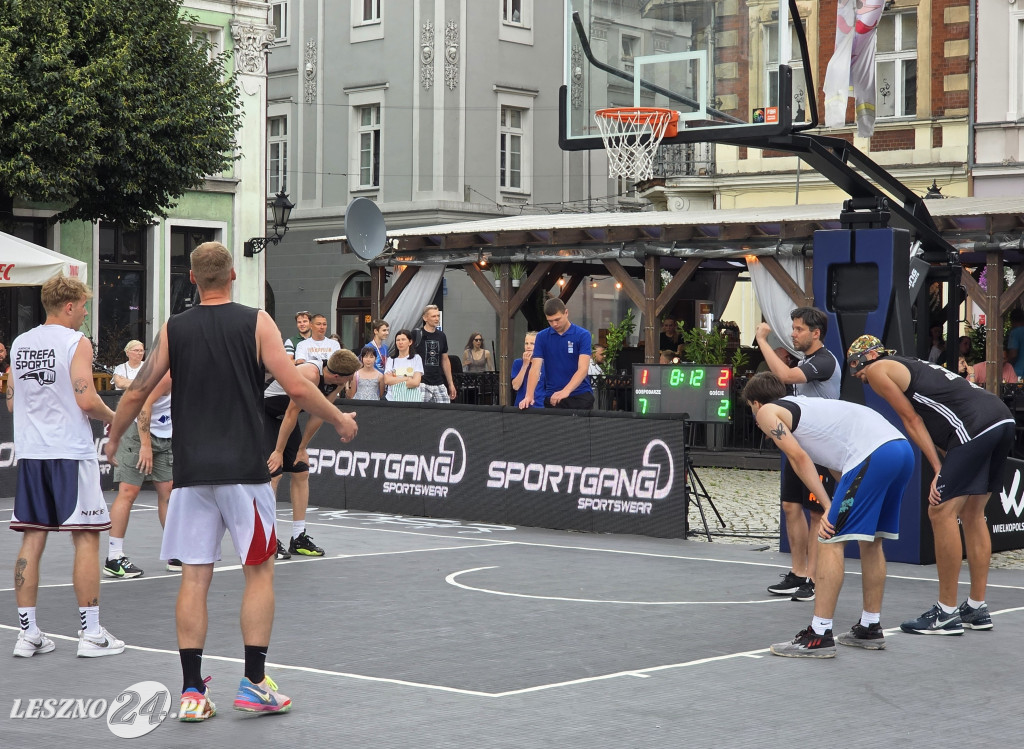 Eliminacje do MP w koszykówce 3x3, Leszno 2025