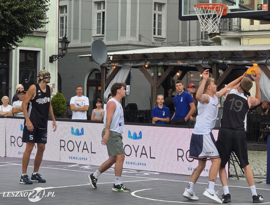 Eliminacje do MP w koszykówce 3x3, Leszno 2025