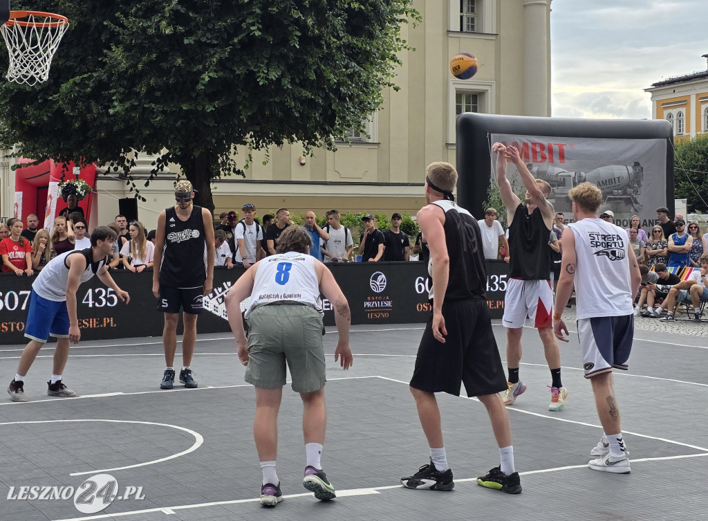Eliminacje do MP w koszykówce 3x3, Leszno 2025