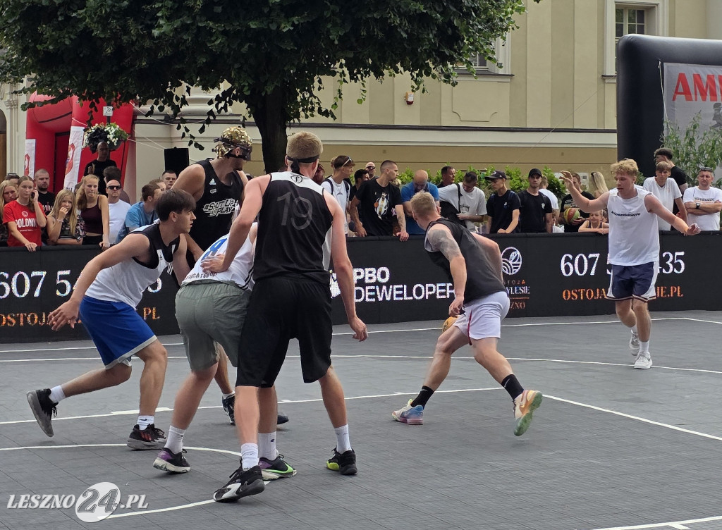 Eliminacje do MP w koszykówce 3x3, Leszno 2025