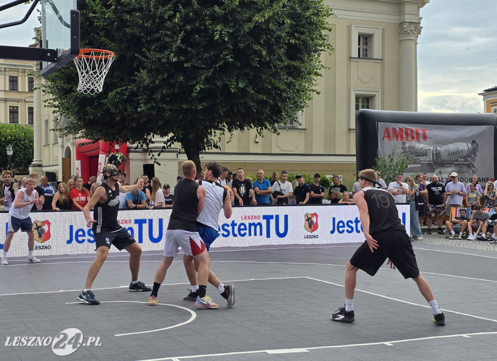 Eliminacje do MP w koszykówce 3x3, Leszno 2025