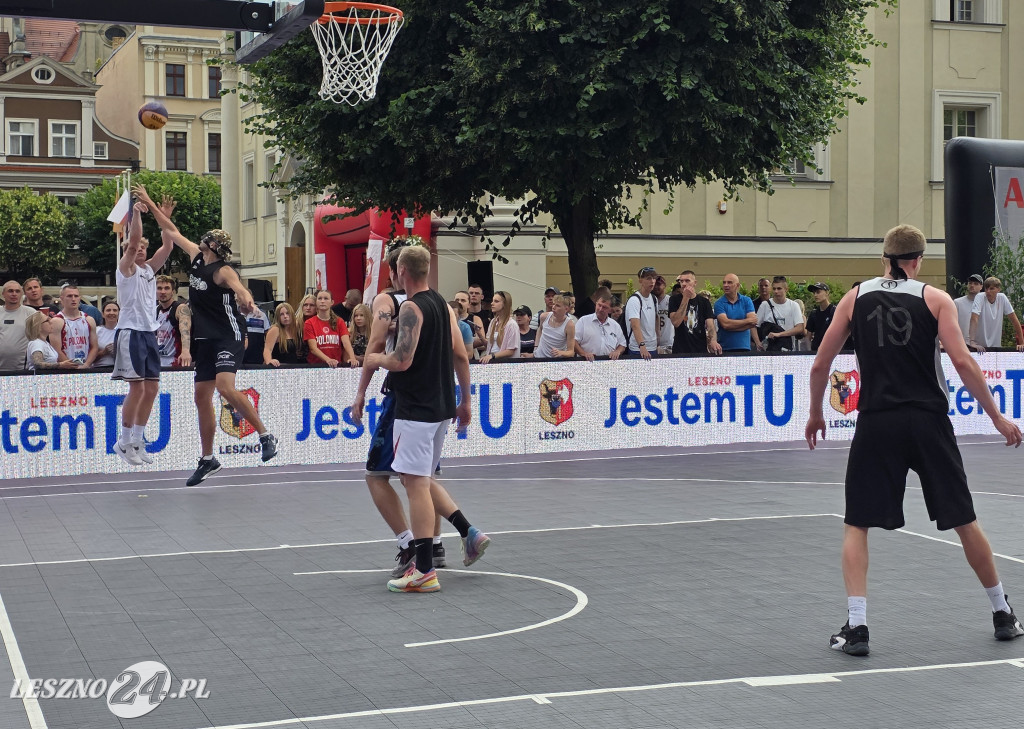Eliminacje do MP w koszykówce 3x3, Leszno 2025