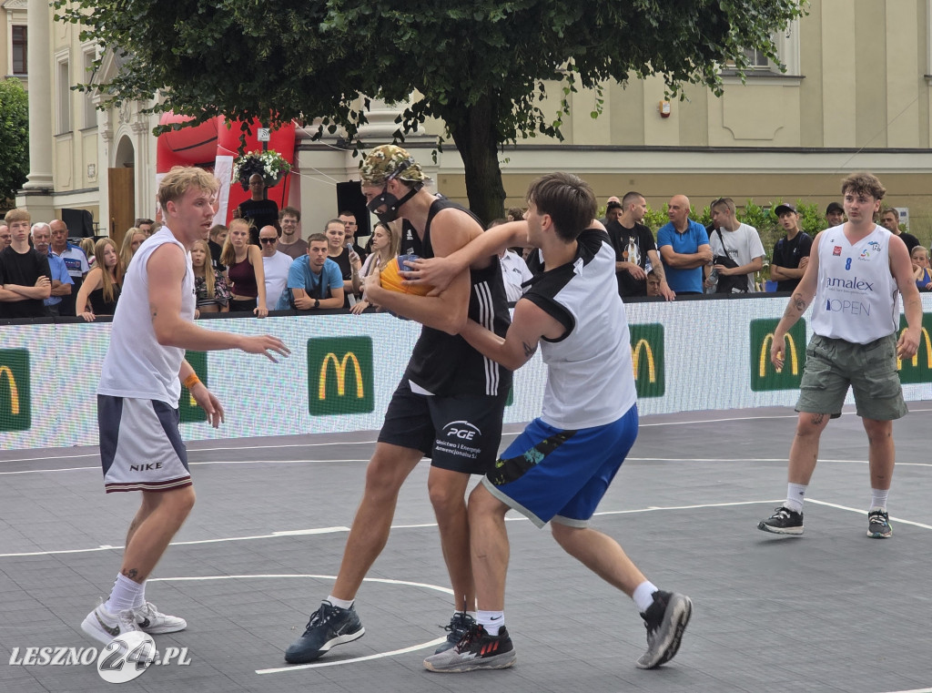 Eliminacje do MP w koszykówce 3x3, Leszno 2025
