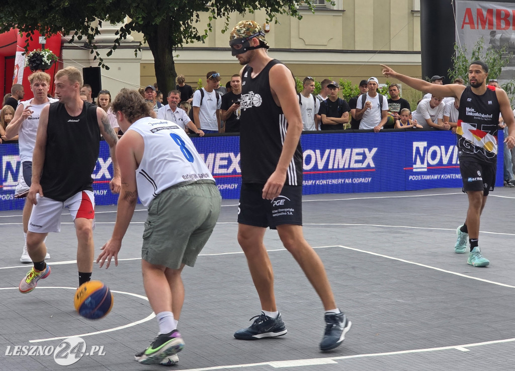 Eliminacje do MP w koszykówce 3x3, Leszno 2025