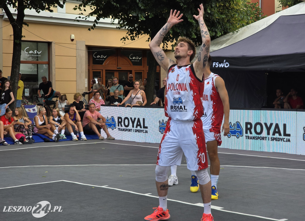 Eliminacje do MP w koszykówce 3x3, Leszno 2025
