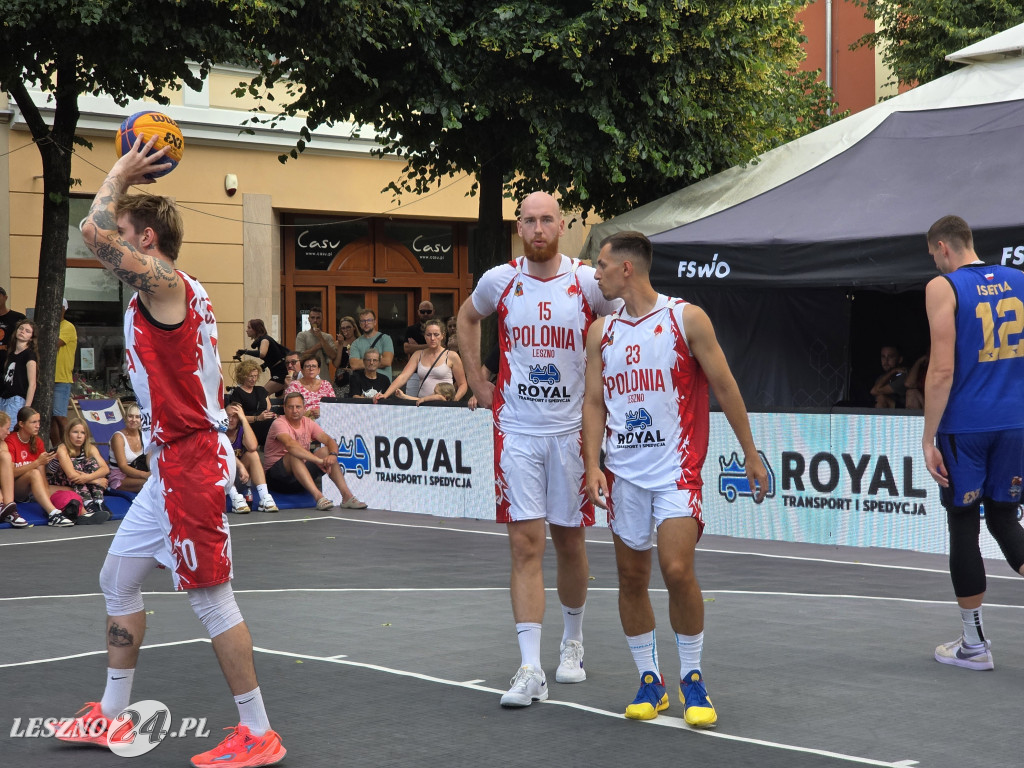 Eliminacje do MP w koszykówce 3x3, Leszno 2025