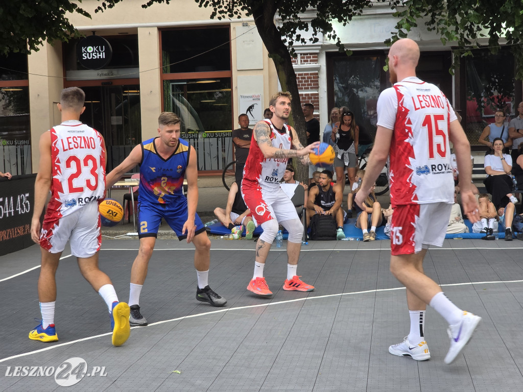 Eliminacje do MP w koszykówce 3x3, Leszno 2025