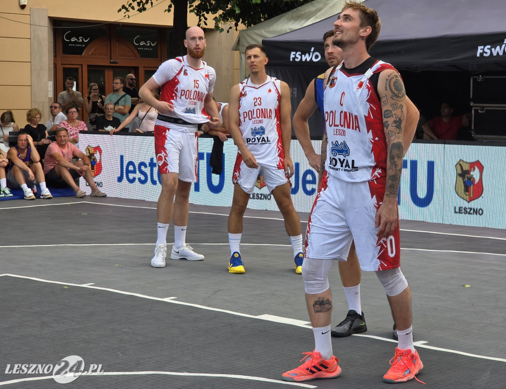Eliminacje do MP w koszykówce 3x3, Leszno 2025