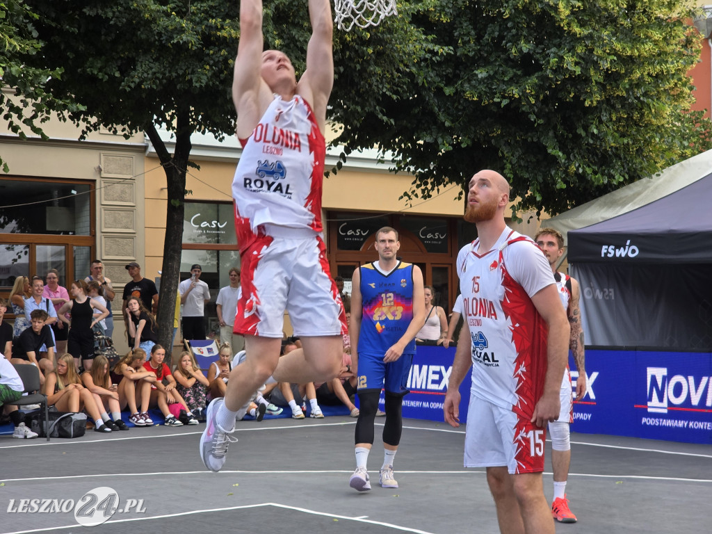 Eliminacje do MP w koszykówce 3x3, Leszno 2025