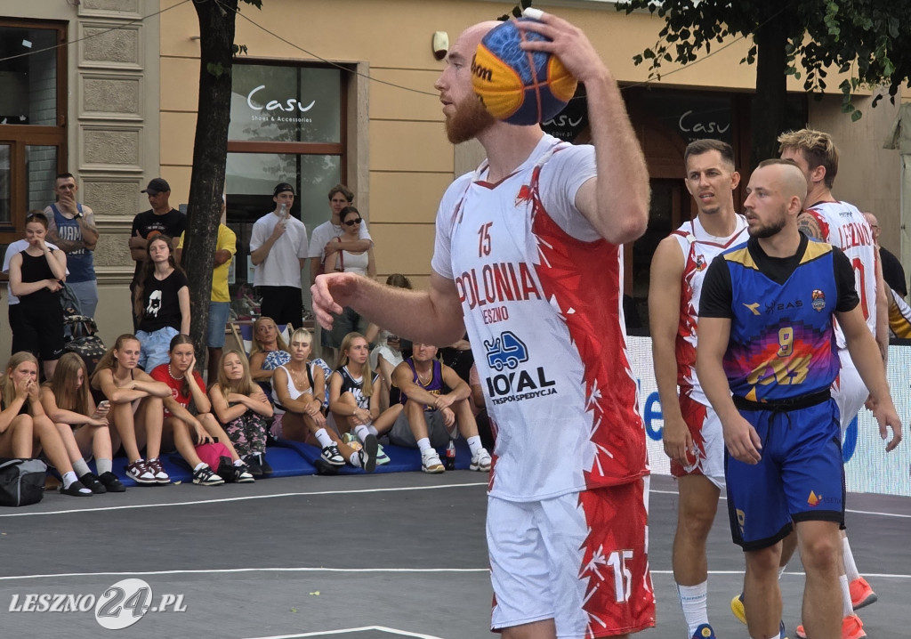 Eliminacje do MP w koszykówce 3x3, Leszno 2025
