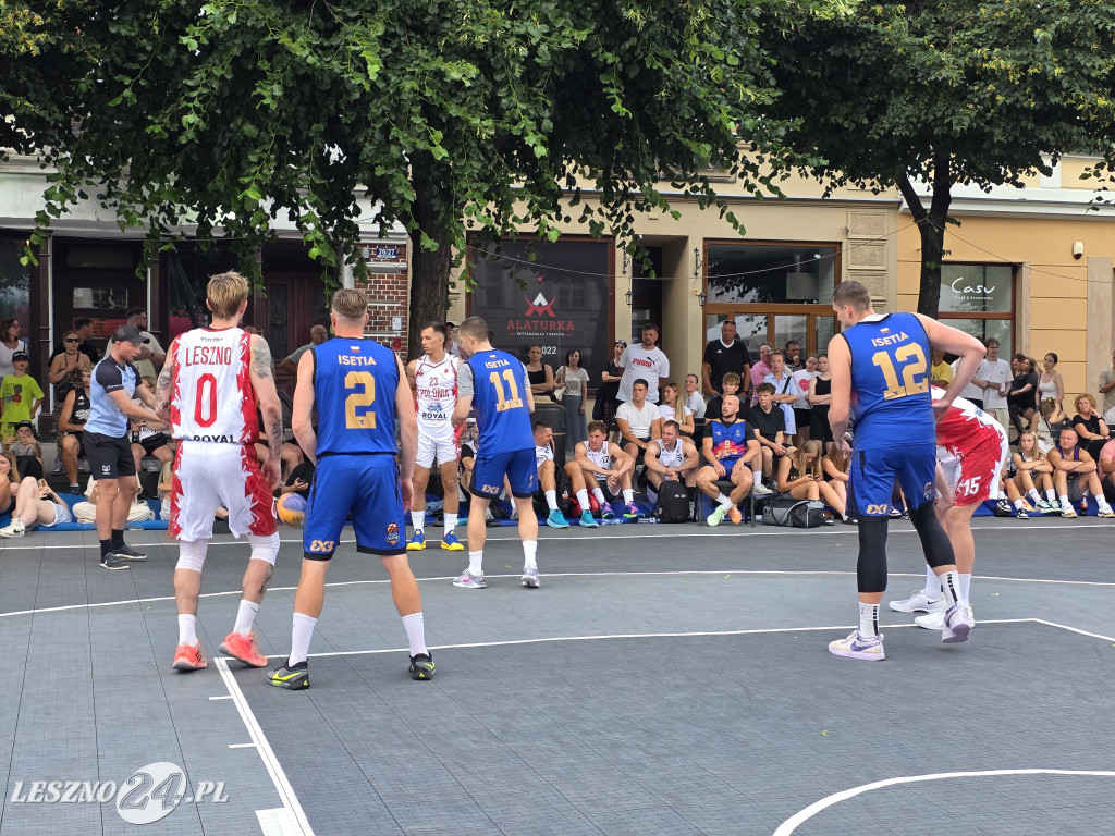 Eliminacje do MP w koszykówce 3x3, Leszno 2025