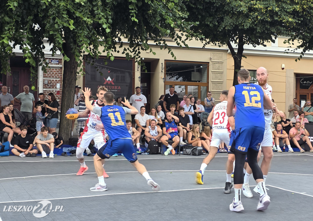 Eliminacje do MP w koszykówce 3x3, Leszno 2025
