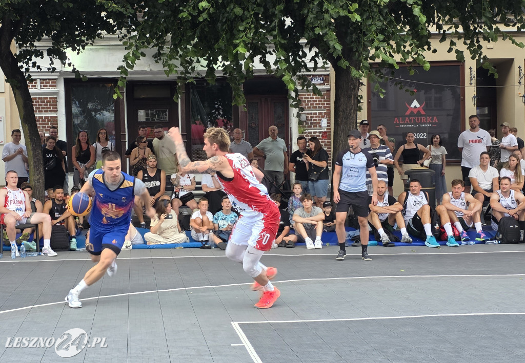Eliminacje do MP w koszykówce 3x3, Leszno 2025