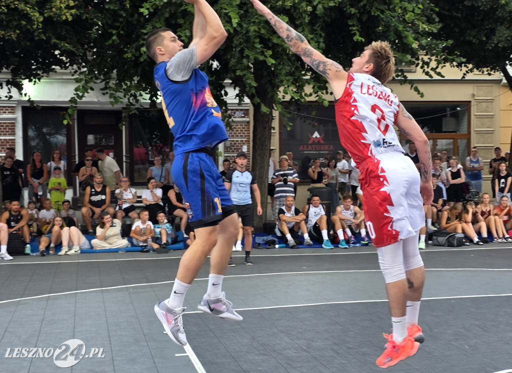 Eliminacje do MP w koszykówce 3x3, Leszno 2025
