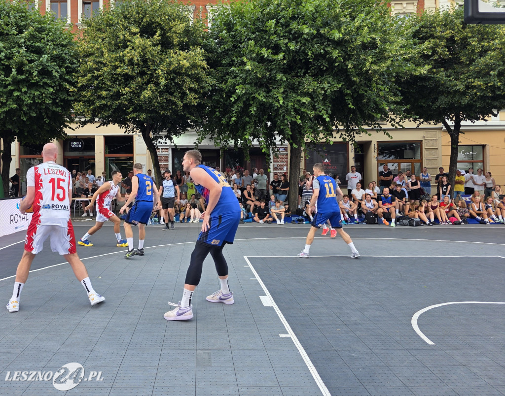 Eliminacje do MP w koszykówce 3x3, Leszno 2025