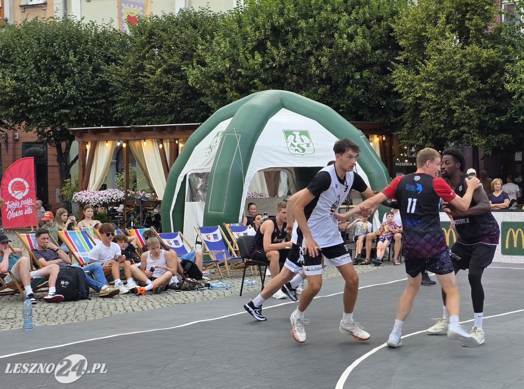 Eliminacje do MP w koszykówce 3x3, Leszno 2025