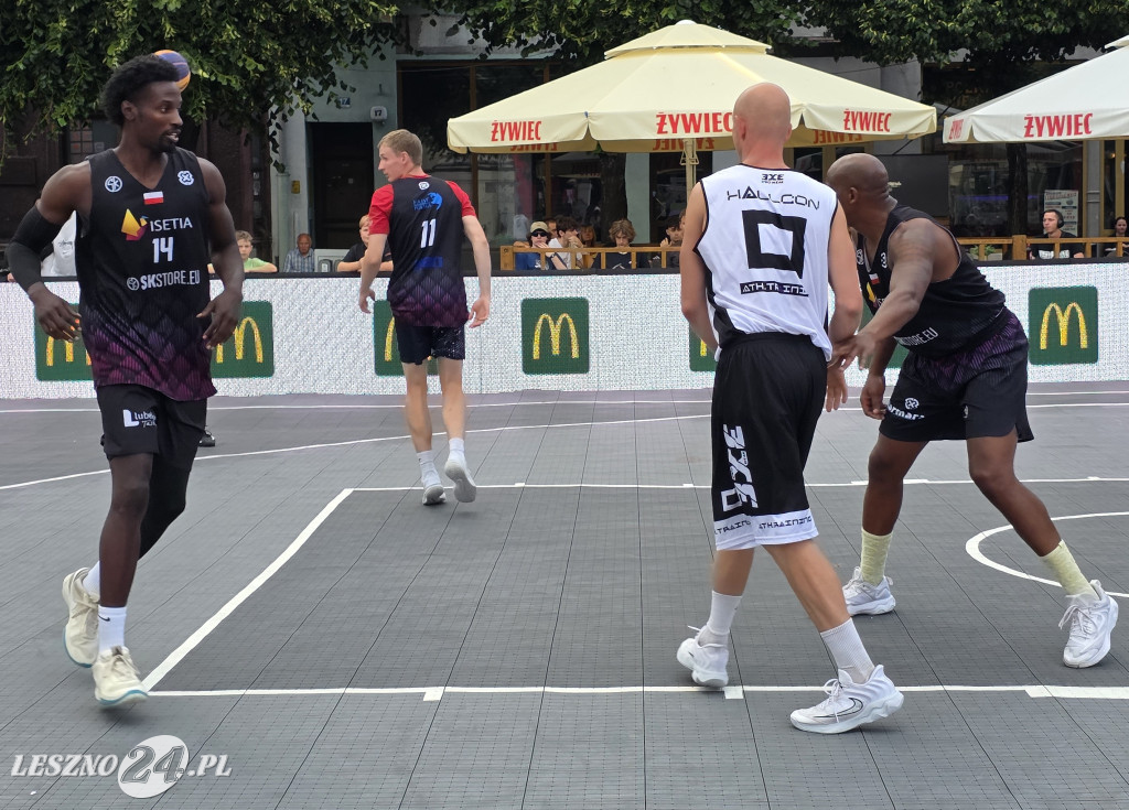 Eliminacje do MP w koszykówce 3x3, Leszno 2025