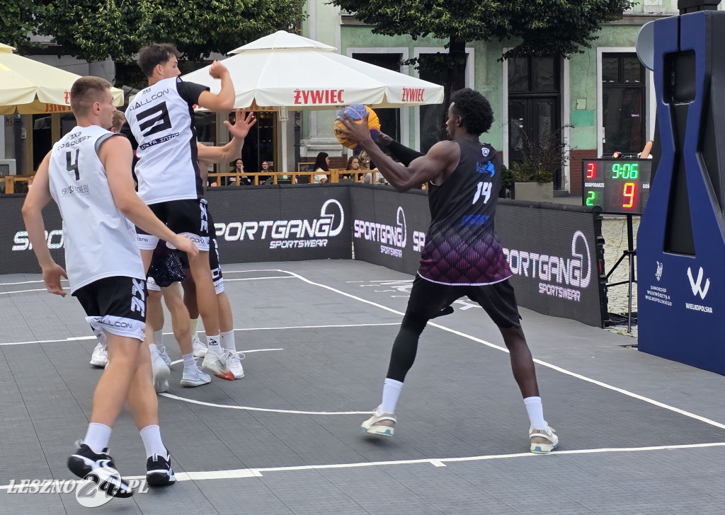 Eliminacje do MP w koszykówce 3x3, Leszno 2025