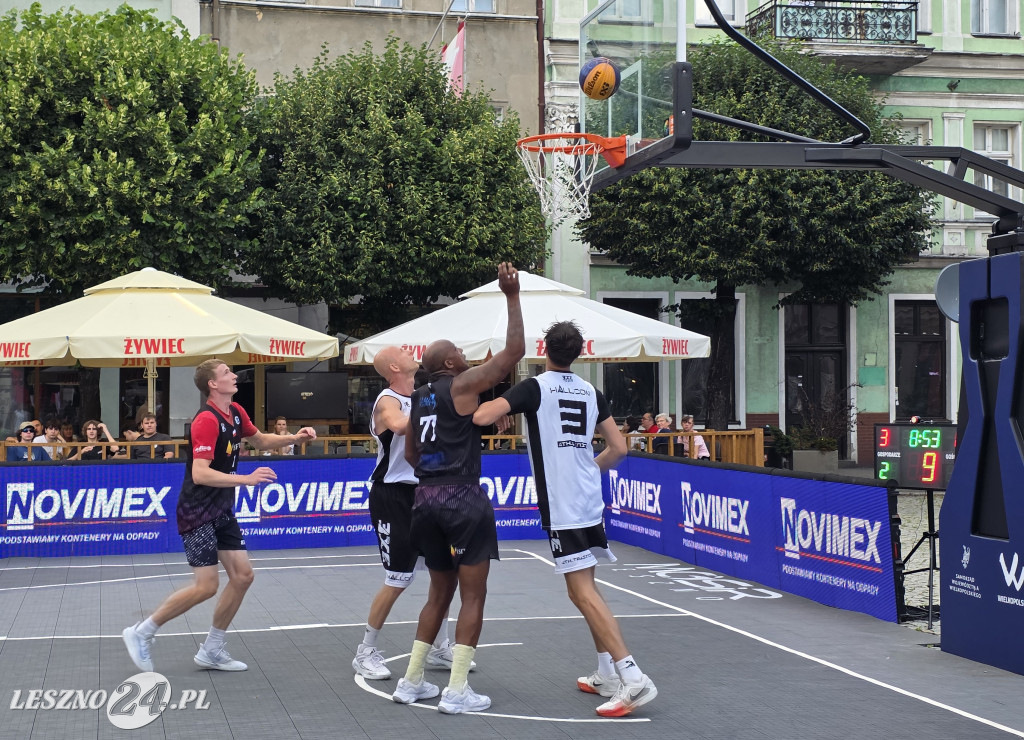 Eliminacje do MP w koszykówce 3x3, Leszno 2025