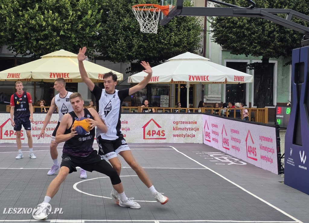 Eliminacje do MP w koszykówce 3x3, Leszno 2025