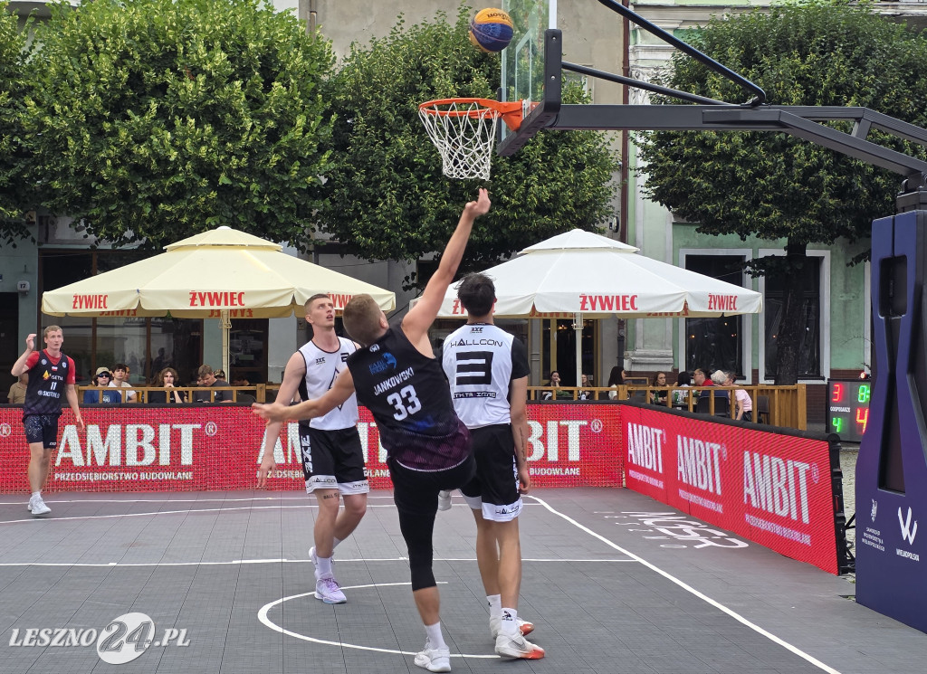 Eliminacje do MP w koszykówce 3x3, Leszno 2025