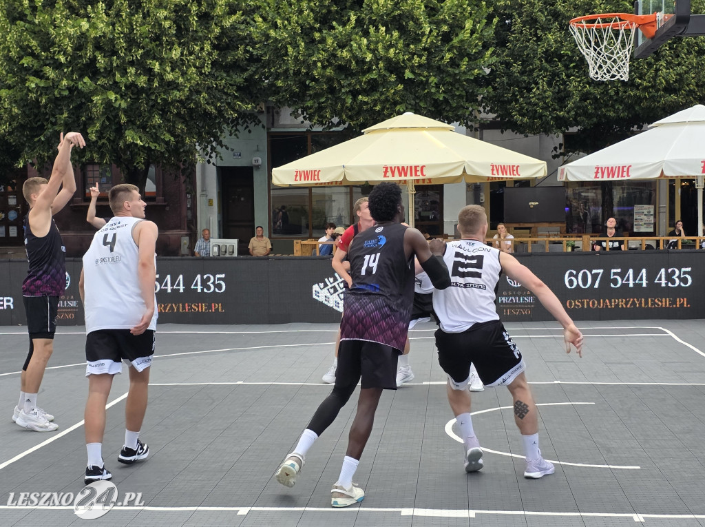 Eliminacje do MP w koszykówce 3x3, Leszno 2025