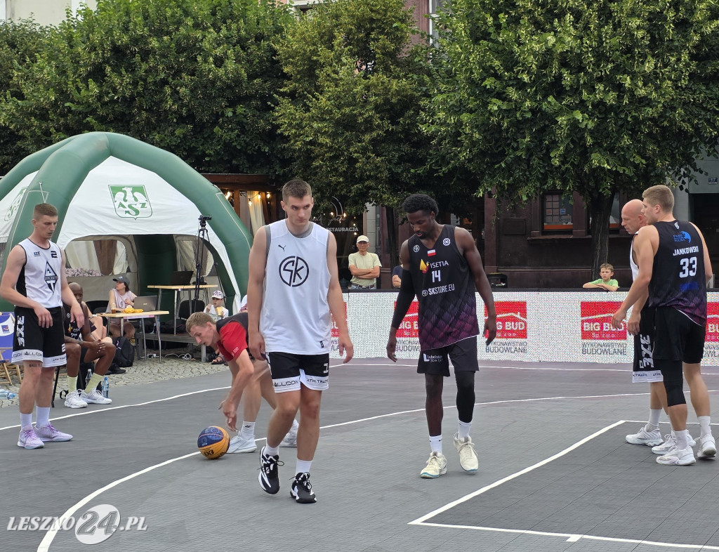 Eliminacje do MP w koszykówce 3x3, Leszno 2025