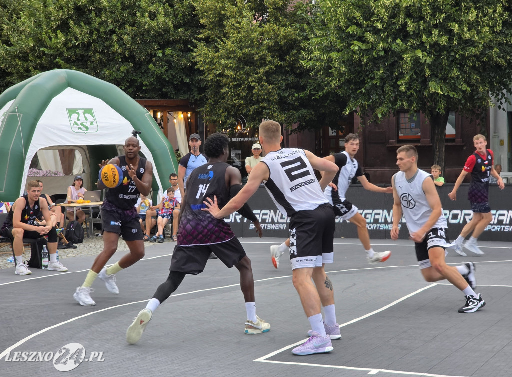 Eliminacje do MP w koszykówce 3x3, Leszno 2025