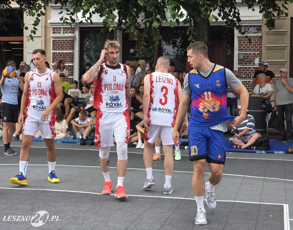 Eliminacje do MP w koszykówce 3x3, Leszno 2025