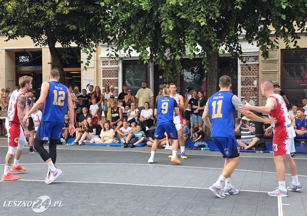 Eliminacje do MP w koszykówce 3x3, Leszno 2025