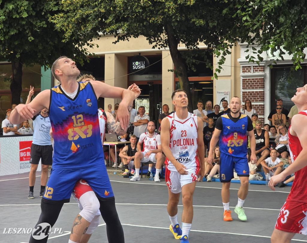Eliminacje do MP w koszykówce 3x3, Leszno 2025