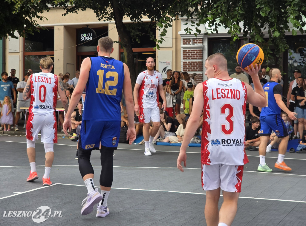 Eliminacje do MP w koszykówce 3x3, Leszno 2025