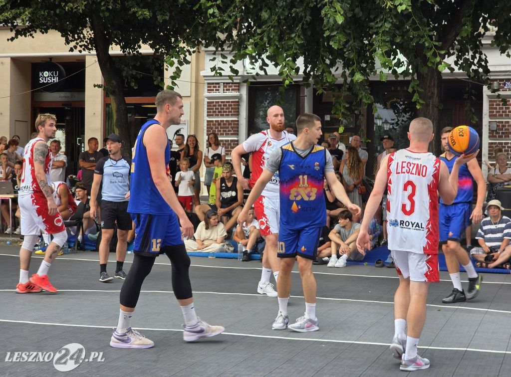 Eliminacje do MP w koszykówce 3x3, Leszno 2025