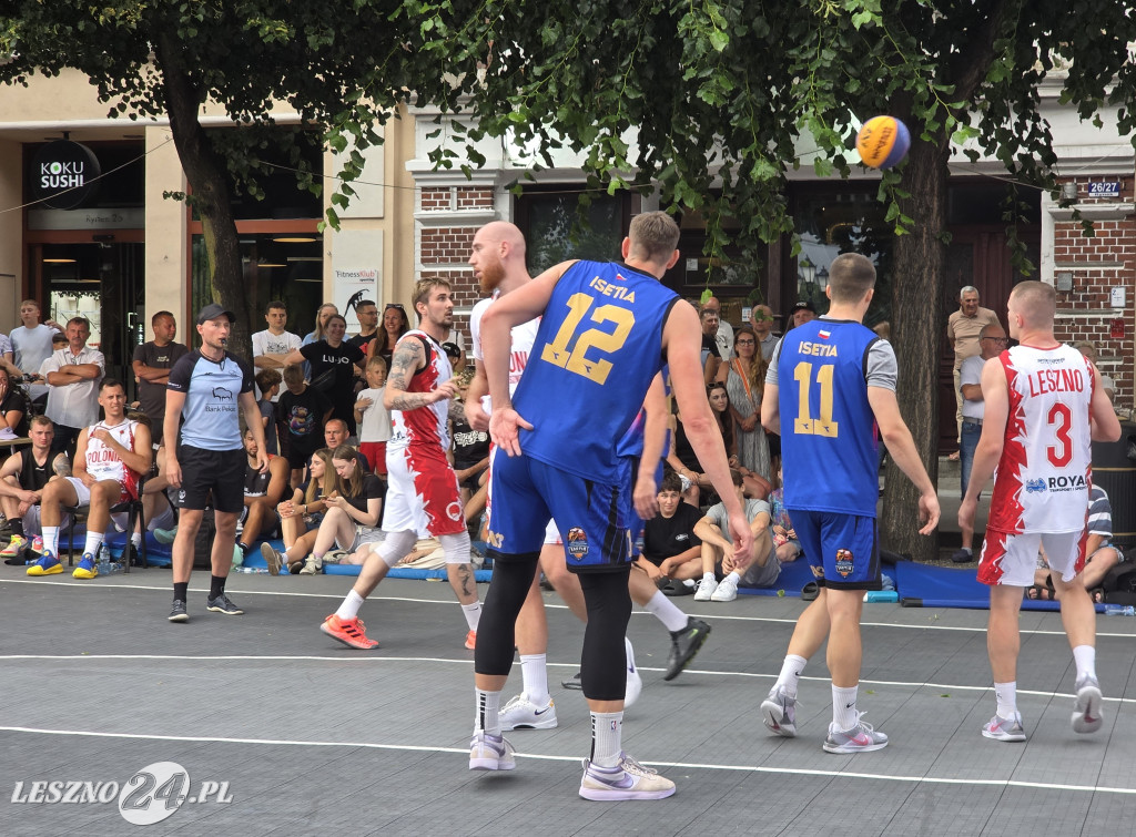 Eliminacje do MP w koszykówce 3x3, Leszno 2025