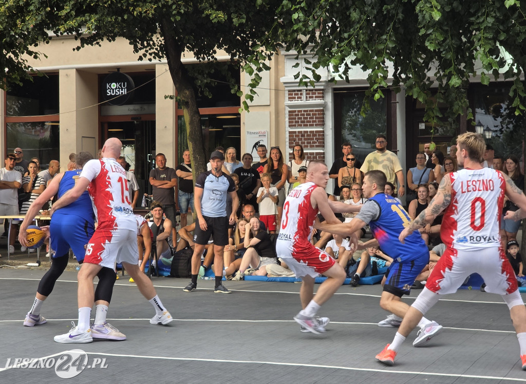 Eliminacje do MP w koszykówce 3x3, Leszno 2025