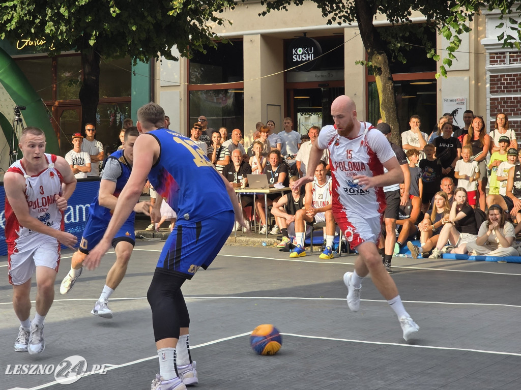 Eliminacje do MP w koszykówce 3x3, Leszno 2025