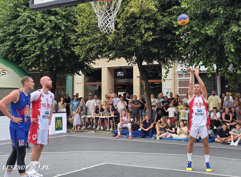 Eliminacje do MP w koszykówce 3x3, Leszno 2025