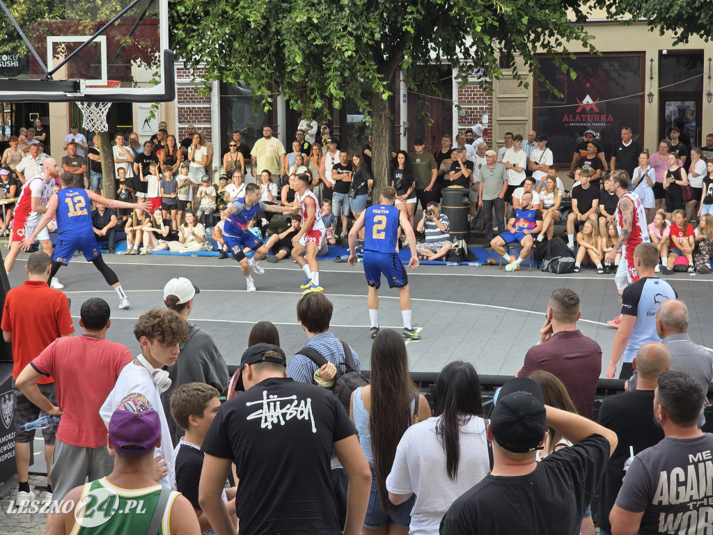 Eliminacje do MP w koszykówce 3x3, Leszno 2025