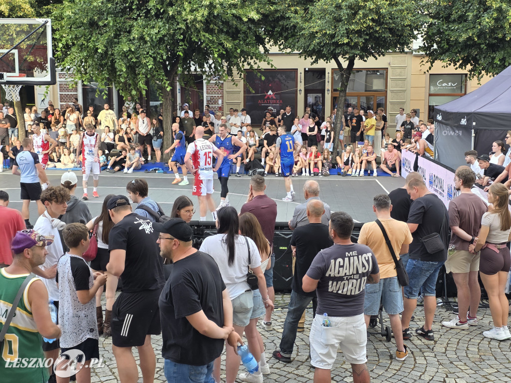 Eliminacje do MP w koszykówce 3x3, Leszno 2025
